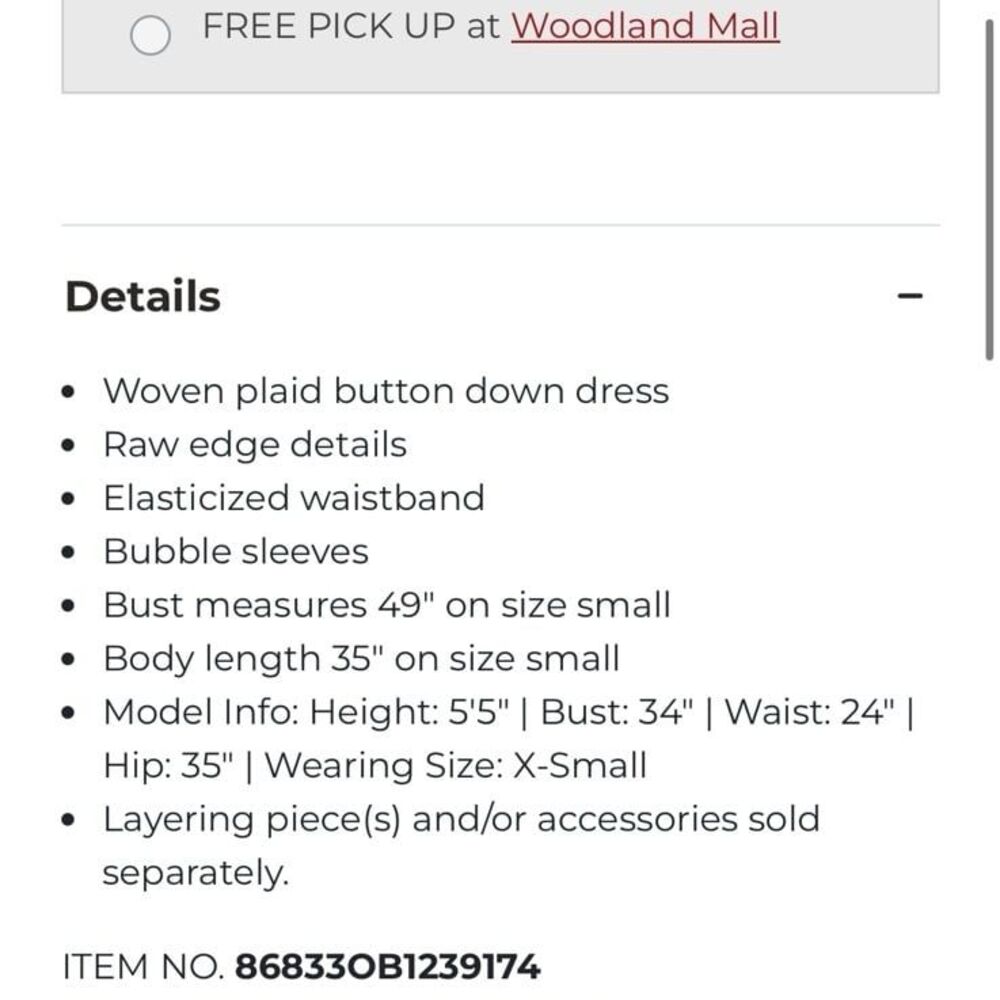 Free People By The Way Plaid Mini Dress - Picture 3 of 12